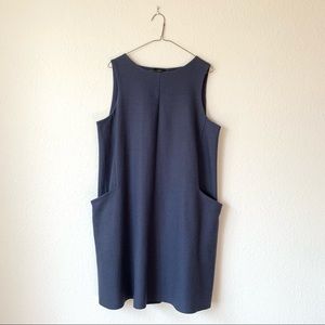 COS Wool Blend Sleeveless Dress with Pocket size L